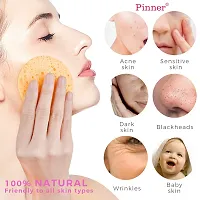 PINNER Facial Sponge Set of 6 Extra Soft Cleaning Facial Sponge-thumb2