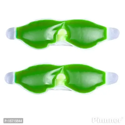 PINNER Cool Magnetic Gel Eyemask Aloevera Relaxing Stress Free Eye mask PACK OF 2-thumb2