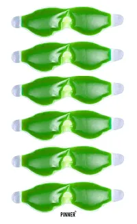 PINNER Cool Magnetic Gel Eyemask Aloevera Relaxing Stress Free Eye mask PACK OF 6-thumb1