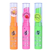 PINNER Multi Pink Color Lipstick Set Of 3-thumb3