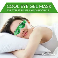 PINNER Cool Magnetic Gel Eyemask Aloevera Relaxing Stress Free Eye mask-thumb4