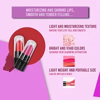 Long Lasting Matte Finish Lipstick, Pack of 12-thumb1