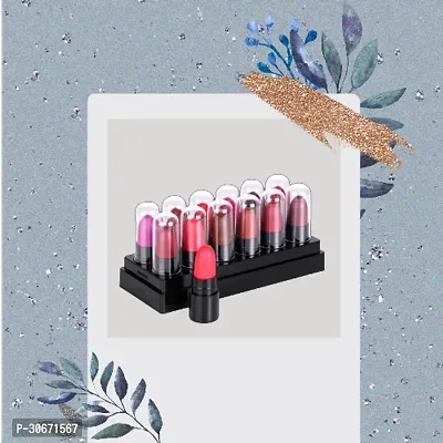 Matte Mini Lipstick Set of 12