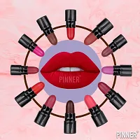 Play Run 12 Days Diffrent Color Lipstick Set For You Pack Of 12-thumb3