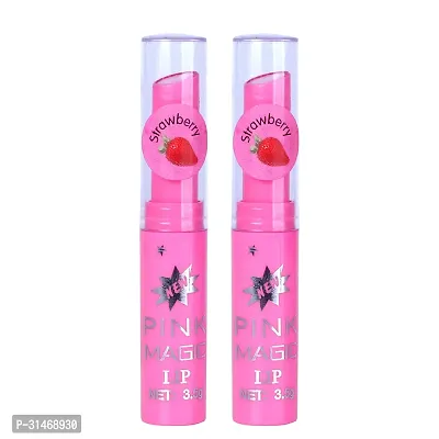 Pinner Pink Magic Color Change Lipstick combo Of 2