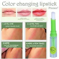 Pinner Pink Magic Color Change Lipstick Combo Of 3-thumb4