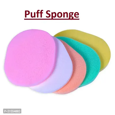 Makeup And Cleansing Sponge Combo Of 6