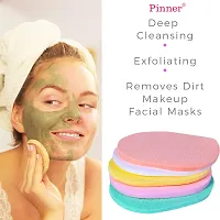 Makeup And Cleansing Sponge Combo Of 6-thumb4