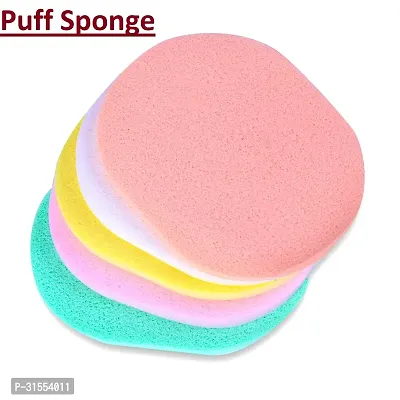 Makeup And Cleansing Sponge Combo Of 6