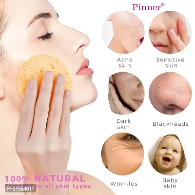 Makeup And Cleansing Sponge Combo Of 6-thumb5