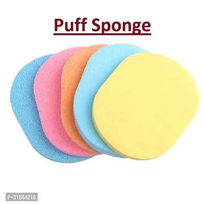 Makeup And Cleansing Sponge Combo Of 6-thumb0