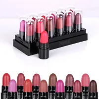 Play Run CRAZY MATTE MINI LIPSTICK DUBAI POPLOR SET OF 12-thumb4