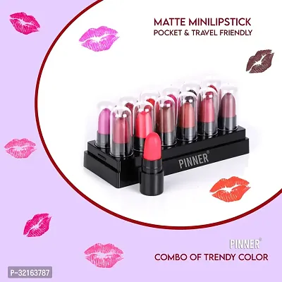 Crazy Matte Mini Lipstick Set of 12-thumb0