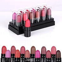 Long Lasting Lipstick for Women Pack of 12-thumb2