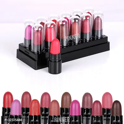 Long Lasting Lipstick for Women Pack of 12-thumb3