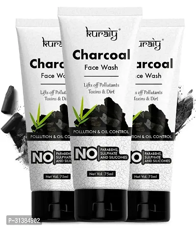 Natural Skin Care Face Wash 75 ml Pack of 3-thumb0