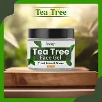 KURAIY TEA TREE Gel Facial Cream Smooth Skin Moisturizing Whitening Day Gel-thumb3