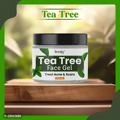 KURAIY TEA TREE Gel Facial Cream Smooth Skin Moisturizing Whitening Day Gel-thumb4