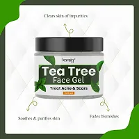 KURAIY TEA TREE Gel Facial Cream Smooth Skin Moisturizing Whitening Day Gel-thumb2