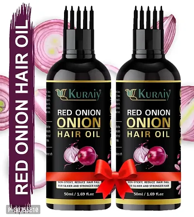 Kuraiy All Type of Hair Problem Herbal Natural Anti Dandruff Hair Oil 100 ML Hair Oil PACK OF 2-thumb0