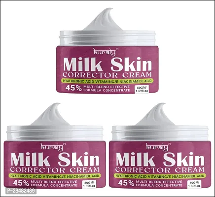 Kuraiy Milk Skin Corrector Cream Pack of 3-thumb0