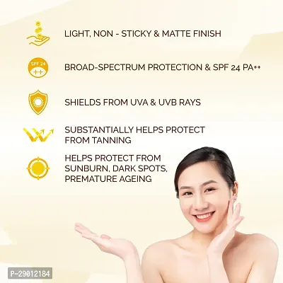 KURAIY Anti-UV Facial Moisturizing Sunscreen SPF50+ Refreshing Primer Body Protection pack of 3-thumb4