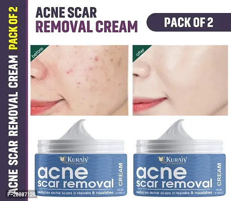 KURAIY Scar Removal Cream Repair Stretch Marks Burn Acne