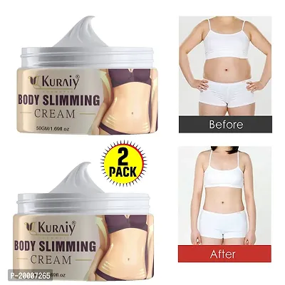 KURAIY Fat Loss Body Slimming Cream, Drainage Body Slimming Cream 50 Gm-thumb0