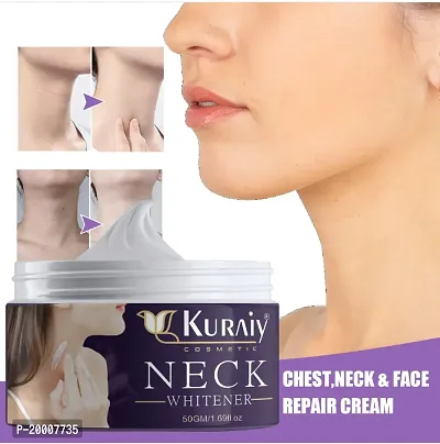 KURAIY Neck Whitener Cream for Neck Area | Get Fast Result in just 7 DAYS-thumb0