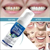 KURAIY Foam Toothpaste Teeth Whitening Mousse Toothpaste Oral Cleaning Whitening Dental Care Fruit Flavor Kids Teeth Care-thumb3