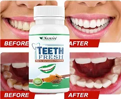 KURAIY Teeth Whitening Activated Carbon Powder Healthy Harmless Bamboo Charcoal Whitening Oral Hygiene Cleaning Teeth Caring 100g-thumb2