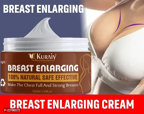 KURAIY Breast Enhancement Cream Breast Care Breast Enlargement Promote Female Hormones Breast Lift Firming Massage Best Up Size Bust-thumb0