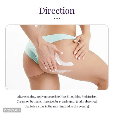 KURAIY Buttock Exercise Spa Butt Breasts Enlargement Cream West Africa Breast Enhancement Hips Enlarge Hip Fat Cells Get Bigger Butt 50 Gm-thumb4