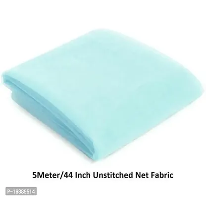 Elegant Net Fabric (by meter) For Women