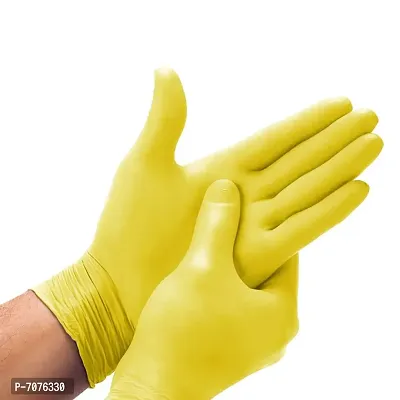iLife Chemical Resistant Latex Rubber Gloves,Heavy Duty Work Industrial Glove for Lab, Safety  C-thumb0