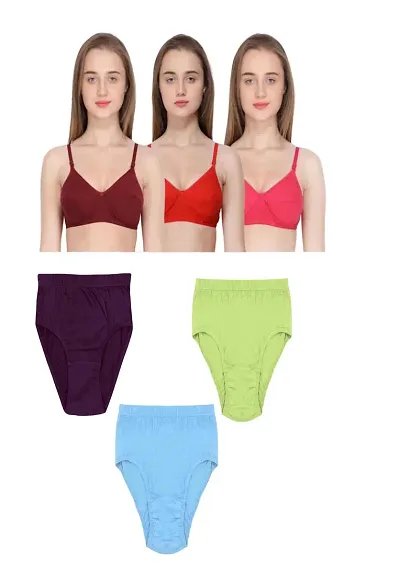 Must Have Bra & Panty Set Bra Panty Set 