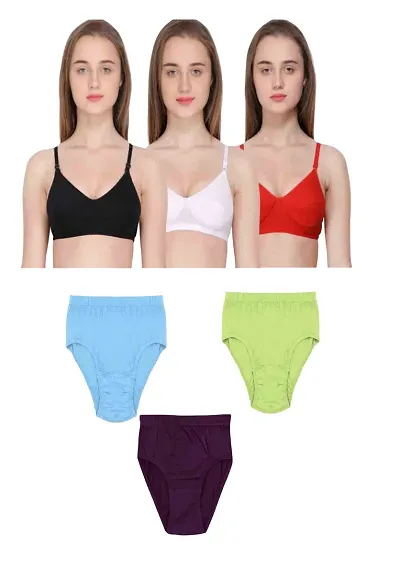 Must Have Bra & Panty Set Bra Panty Set 