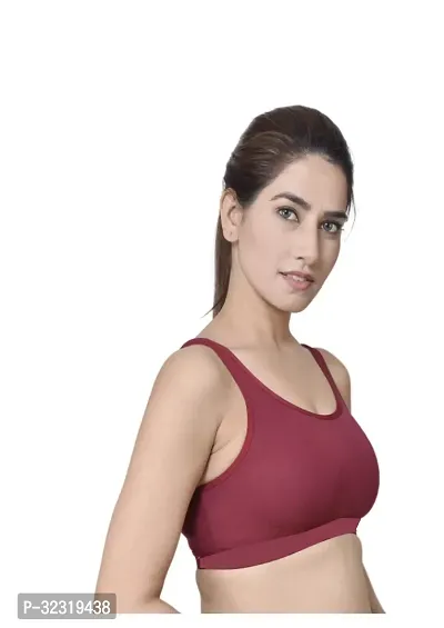 Stylish Cotton Blend Bra for Women Pack of 3-thumb2