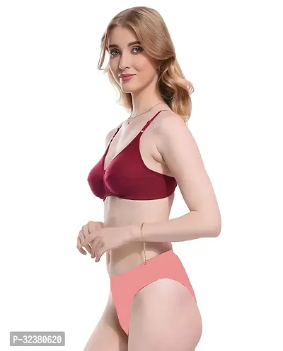 Stylish Lingerie Set For Women with Blouse - Set of 2-thumb4