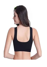 Stylish Cotton Blend Bra for Women Pack of 4-thumb2