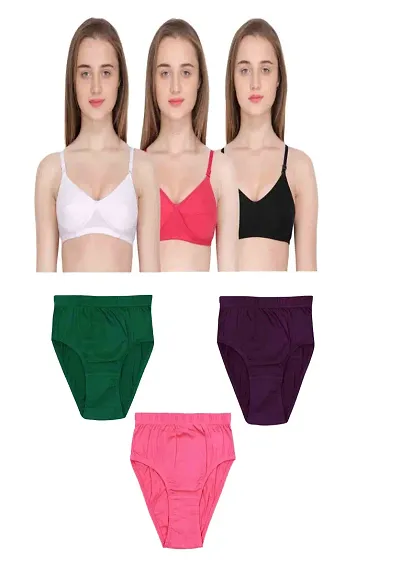 New In Bra & Panty Set Bra Panty Set 