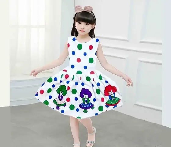 Multicolor Frocks for Girls 