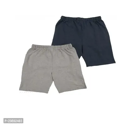 Stylish Cotton Solid Basic Boxer for Men, Pack of 2-thumb0