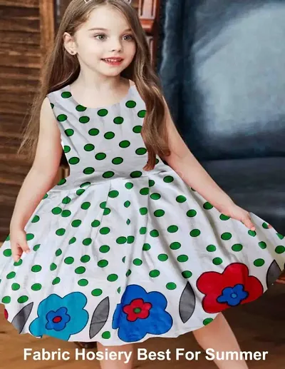 Fabulous Blend Frock For Girls