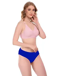 Stylish Lingerie Set For Women with Blouse - Set of 2-thumb1