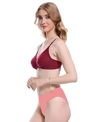 Stylish Lingerie Set For Women with Blouse - Set of 2-thumb3