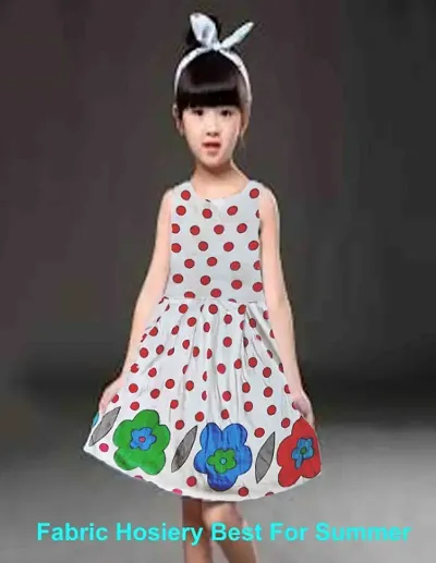 Fabulous Blend Frock For Girls