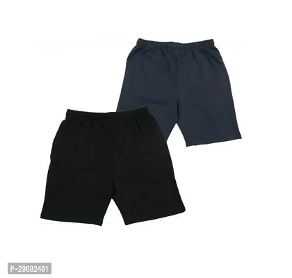 Stylish Cotton Solid Basic Boxer for Men, Pack of 2