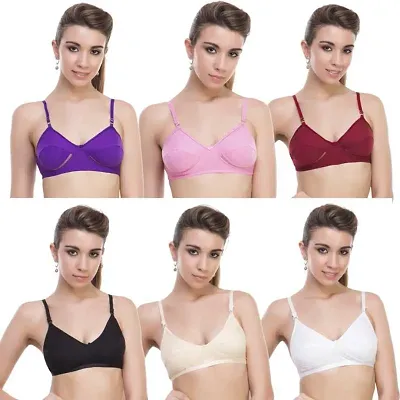 Women Trendy Premium Bra Pack Of