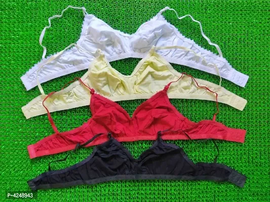 Women Trendy Bra Pack Of 4